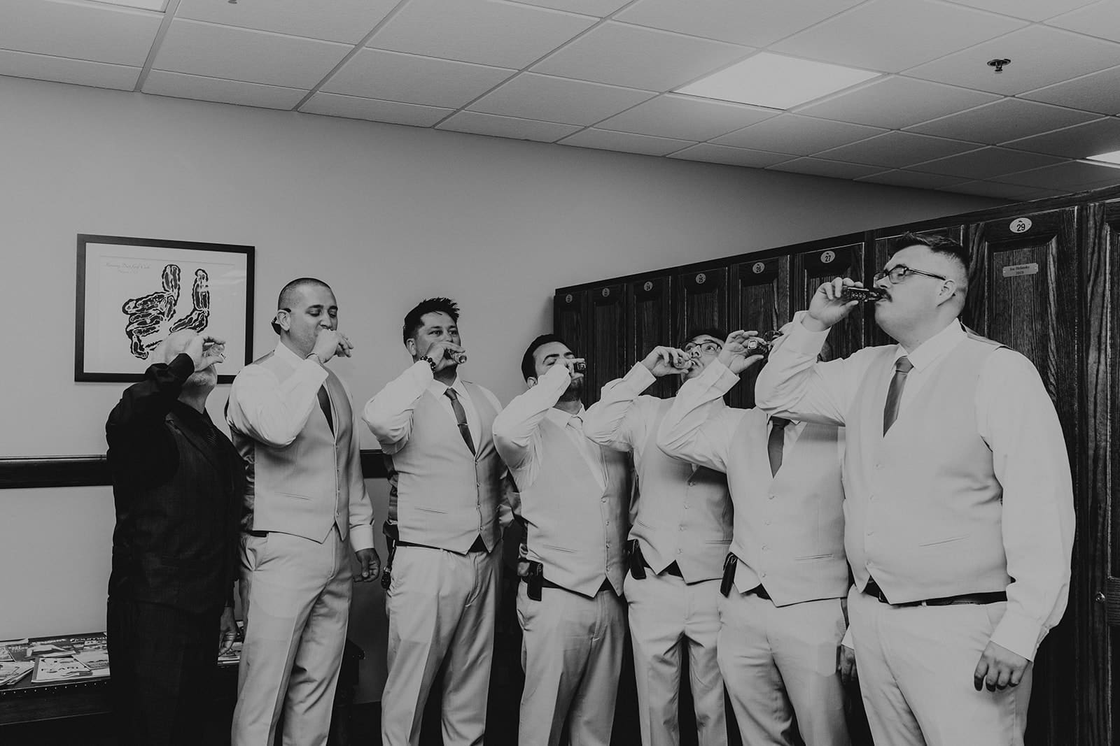 Running Deer Golf Club Wedding Getting Ready Space