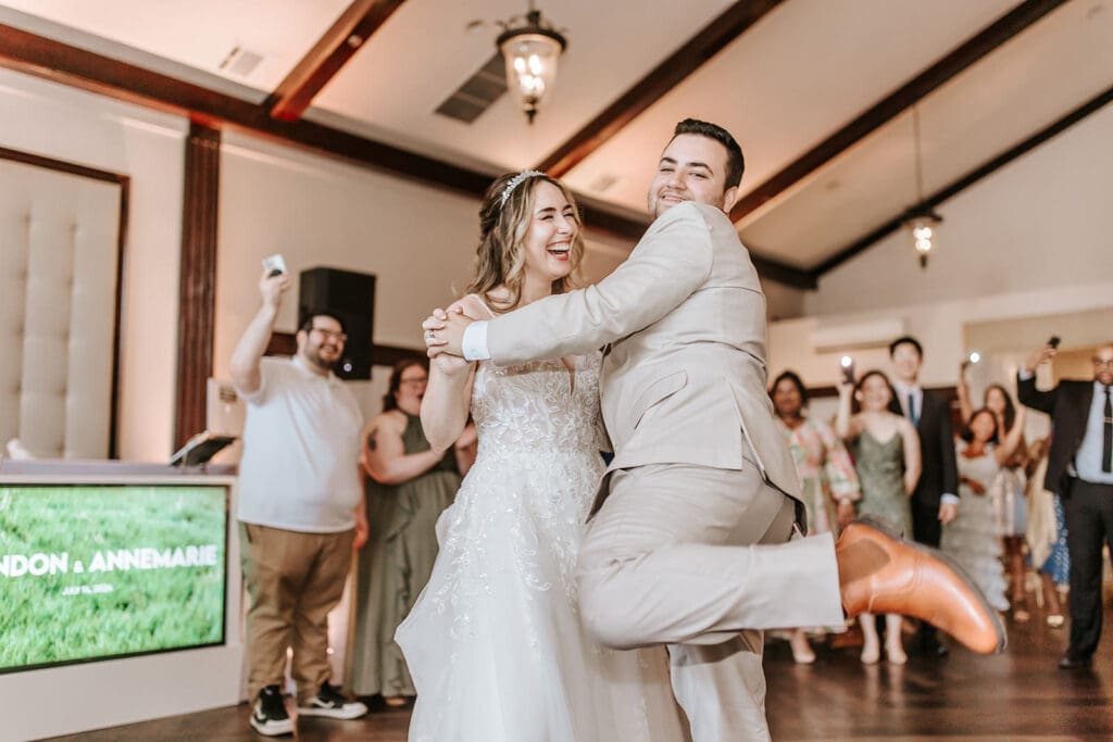 Ballroom at Running Deer Golf Club Weddings