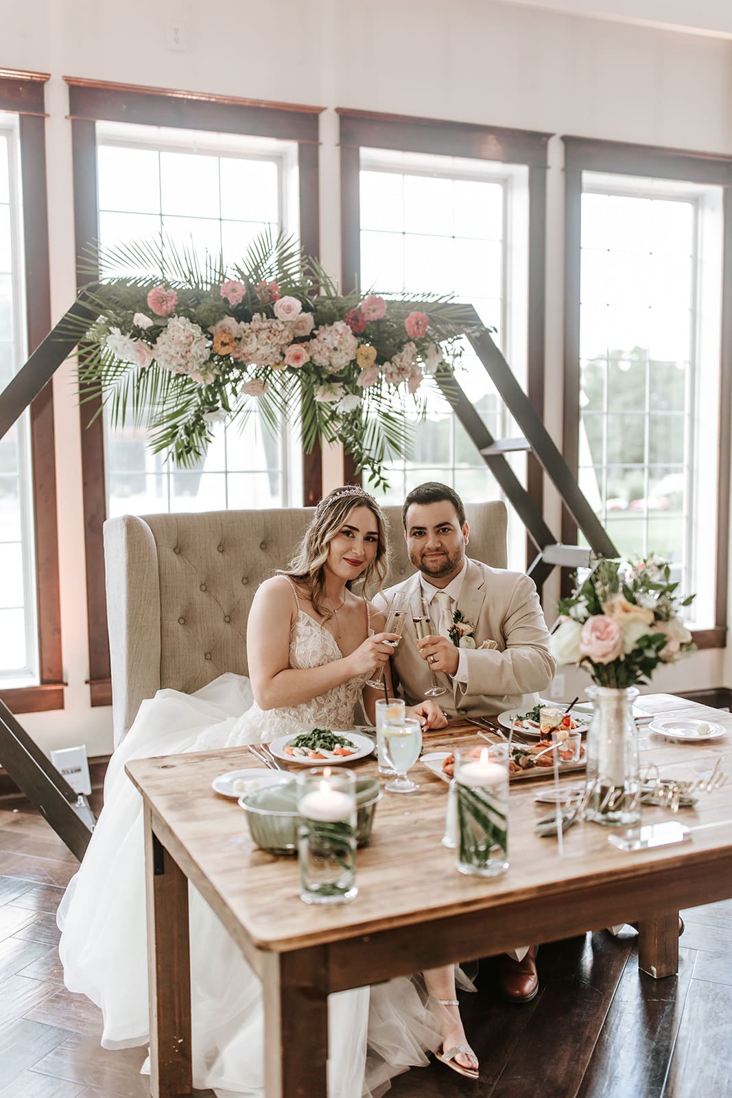 Ballroom at Running Deer Golf Club Weddings
