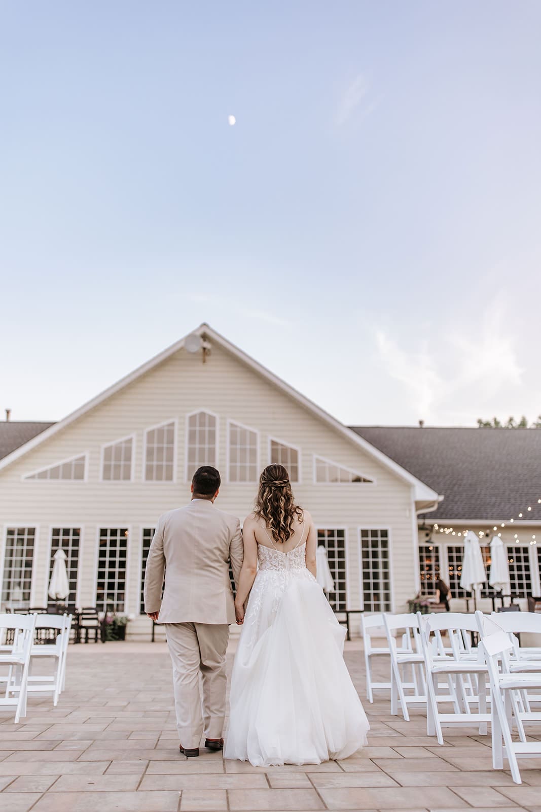 Cocktail Hour at Running Deer Golf Club Weddings