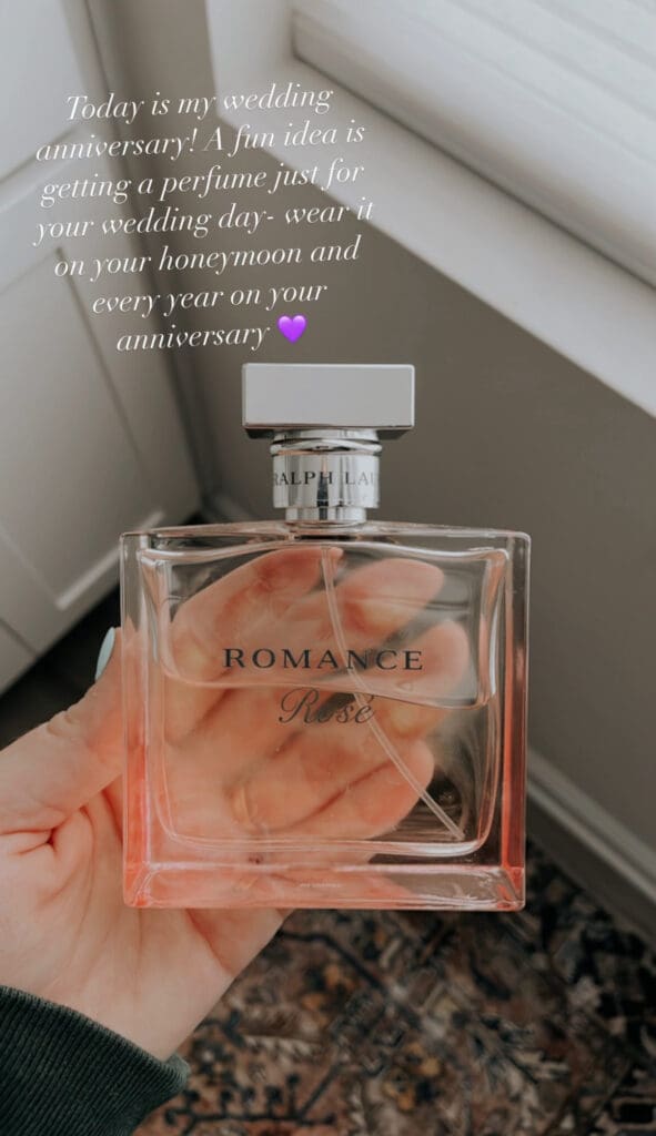 Wedding Perfume Ideas Wedding Anniversary Celebration Ideas