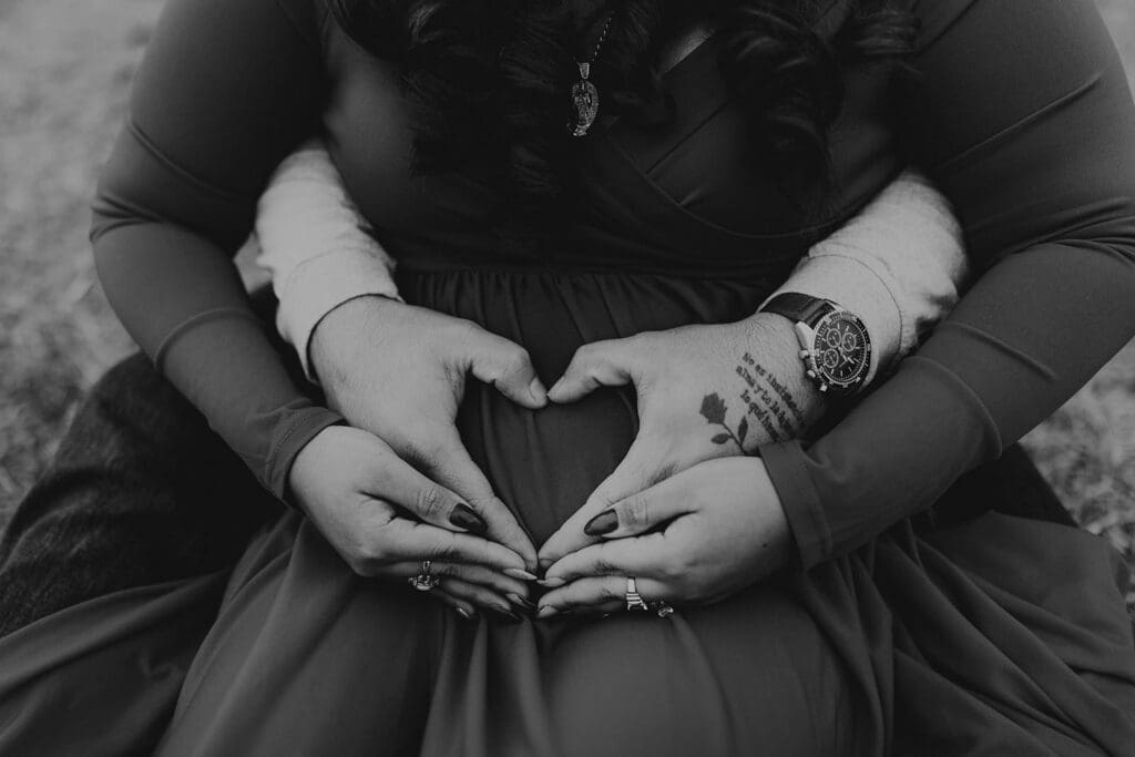 Esmeralda and daniel maternity