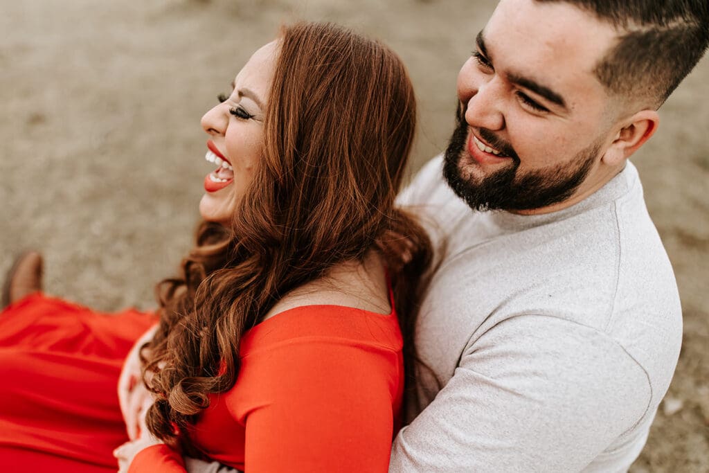 Esmeralda and daniel maternity