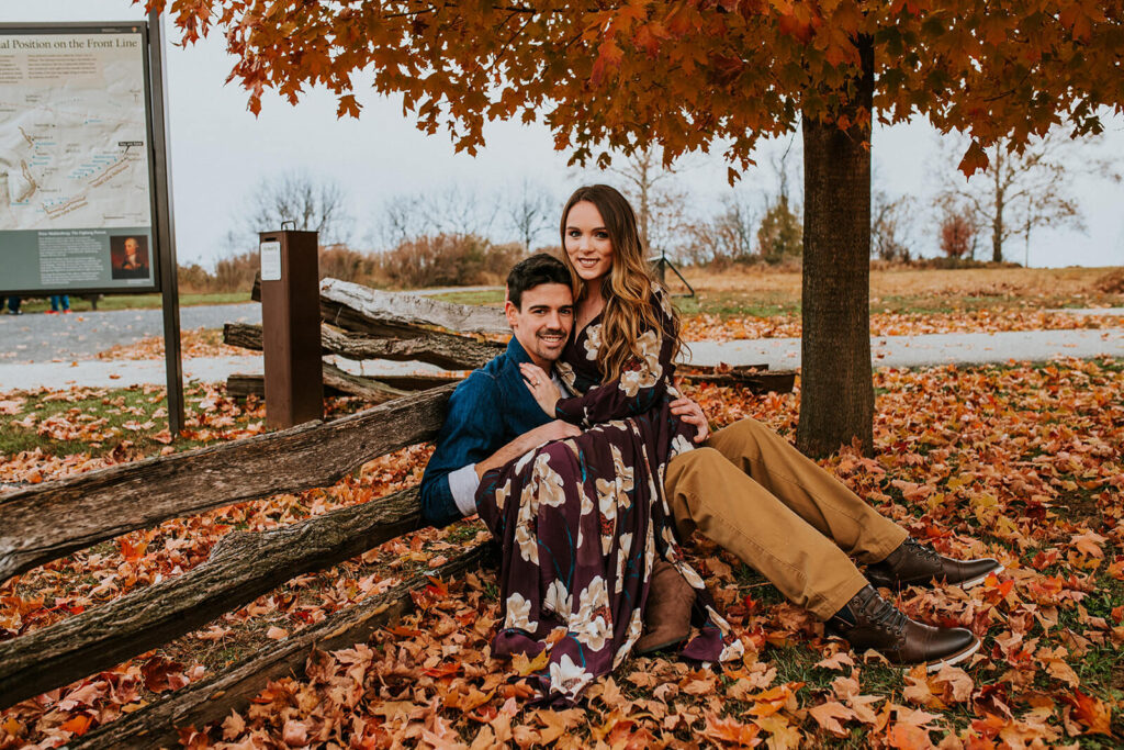 Sinead and Scott’s Engagement Photos at Valley Forge