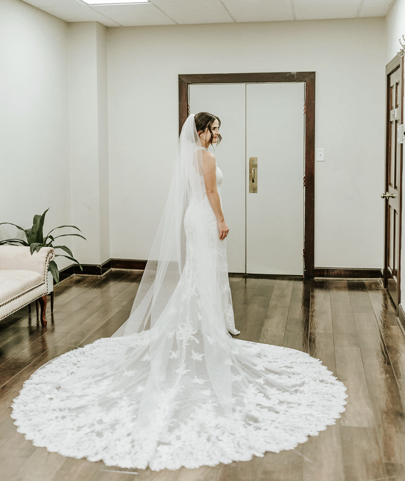 Wedding dress shopping for brides