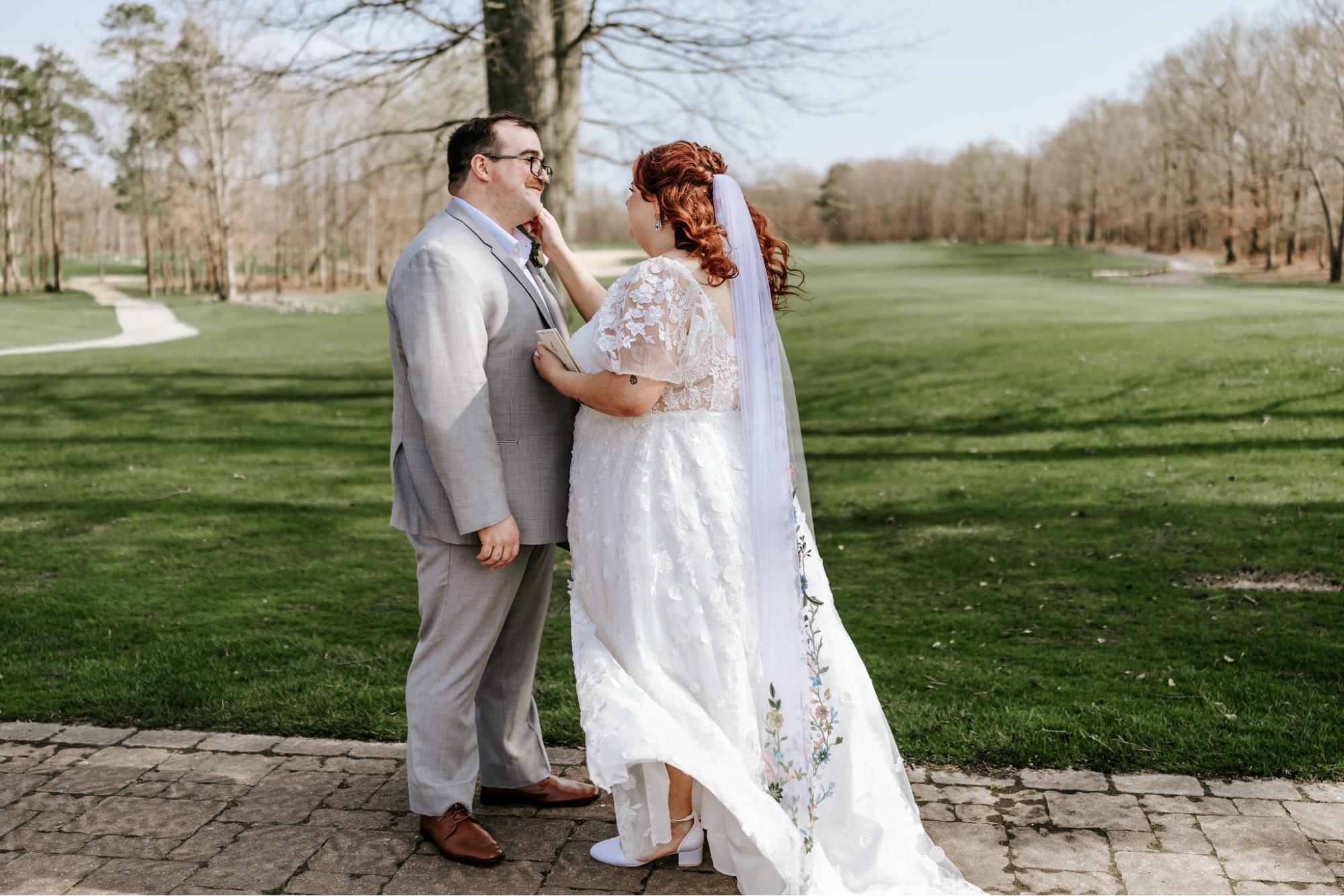 Spring Garden Wedding at Running Deer Golf Club in South Jersey | Brigida & Andrew