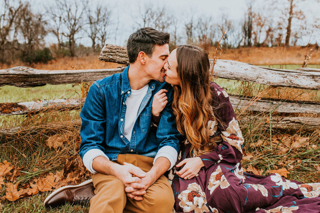planning engagement photos