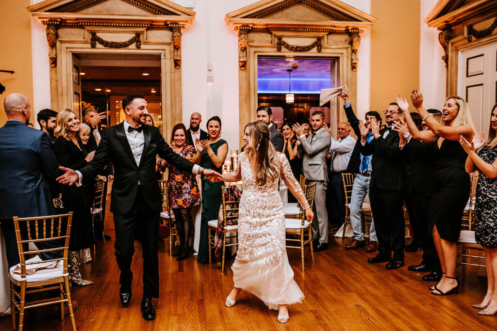 renee and patrick wedding reception